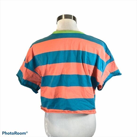 Empyre “Wavy Daze” Vintage Striped Shirt Large - Picture 3 of 10